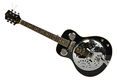 Electro-Acoustic Resonator Guitar by Bryce 